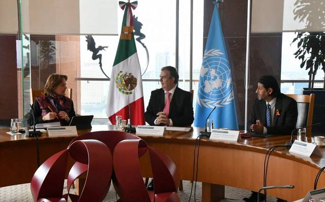 México debe a Naciones Unidas 22 mdd por membresía 2022