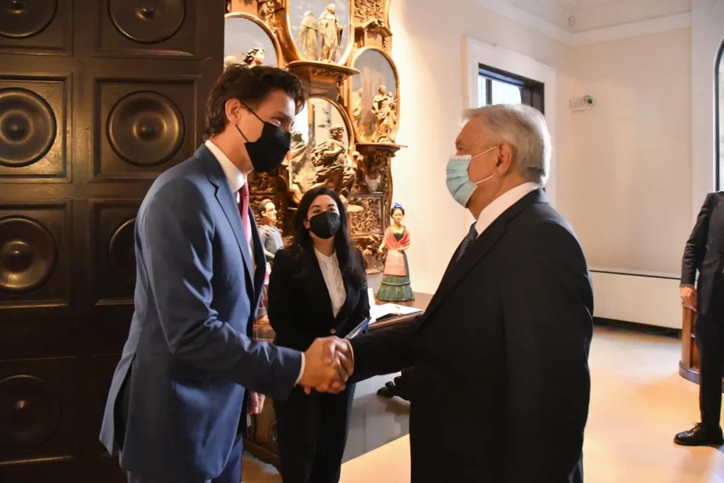 López Obrador debe entender que es parte del T-MEC: Trudeau