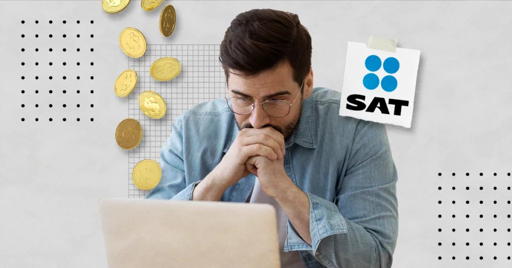Puedestener problemas con el SAT por recibir<br>un préstamo