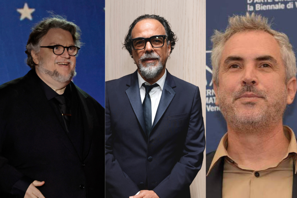 Van del Toro, Iñárritu y Cuarón por un Oscar