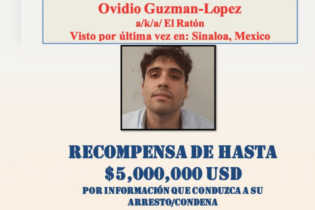 Destaca Sedena que detención de Ovidio Guzmán fue resultado de seis meses de trabajo