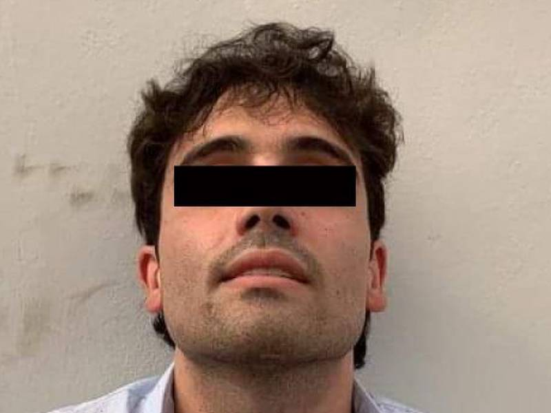 Juez suspende extradición de Ovidio Guzmán a Estados Unidos