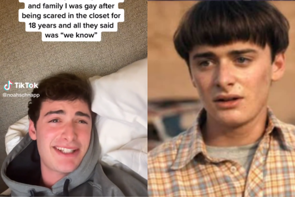 El protagonista de “Stranger Things” Noah Schnapp se declaró gay