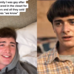 El protagonista de “Stranger Things” Noah Schnapp se declaró gay