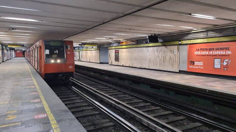 Reanudan servicio de la Línea 3 del Metro tras accidente de trenes