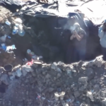 ¡Qué video! Un dron encuentra campamento escondido del Cártel de Sinaloa en la montaña