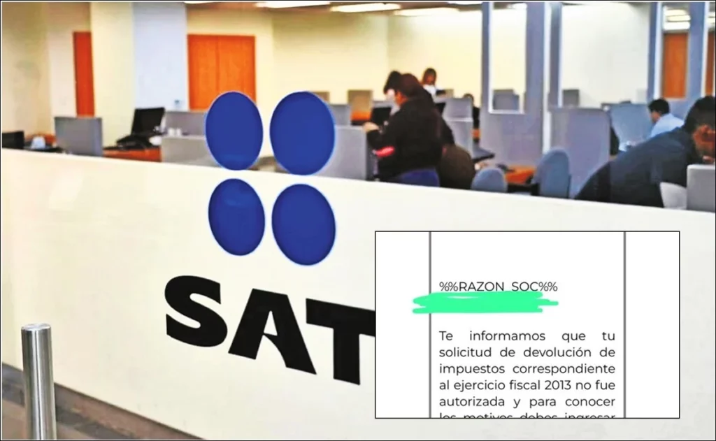 Contribuyentes reportan correos sospechosos del SAT sobre supuesta devolución de impuestos