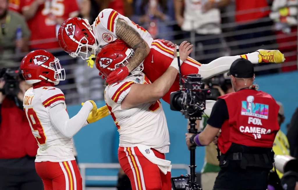 Los Chiefs rompen la maldición y ganan el Super Bowl
