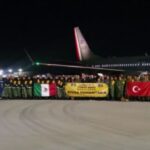 VIDEO: así partió del AIFA el primer avión mexicano con ayuda para Turquía y Siria