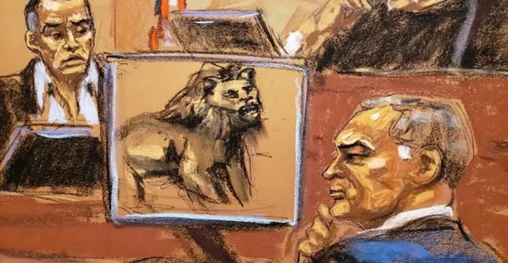 ¡Qué rudo! Genaro García Luna se niega a testificar en su propio juicio