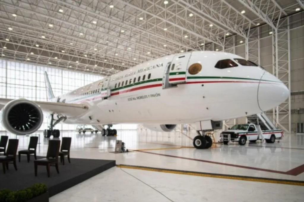 Que le entre a la catafixia: Ofrece AMLO avión presidencial a Biden a cambio de aeronaves para mitigar incendios