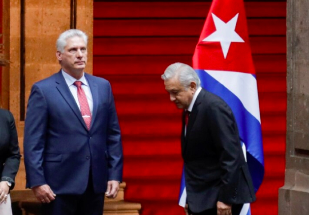 Recriminan a AMLO entregar Orden del Águila Azteca a Díaz-Canel: ‘No hay dictaduras aceptables’