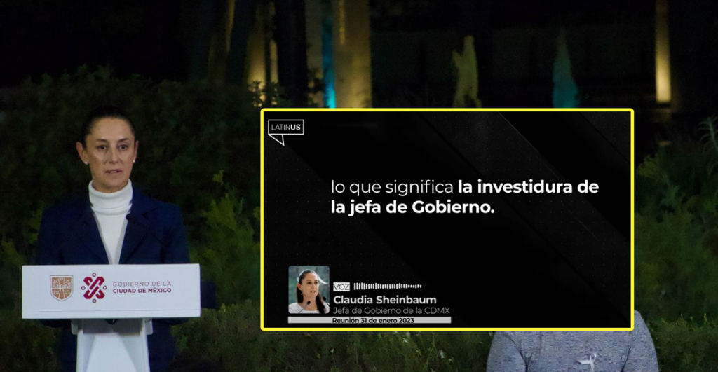 Revelan audio de Sheinbaum intentando zafarse de la disculpa pública al Colegio Rébsamen