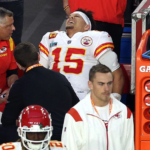 El micrófono que revela los gritos de dolor de Patrick Mahomes durante el Super Bowl