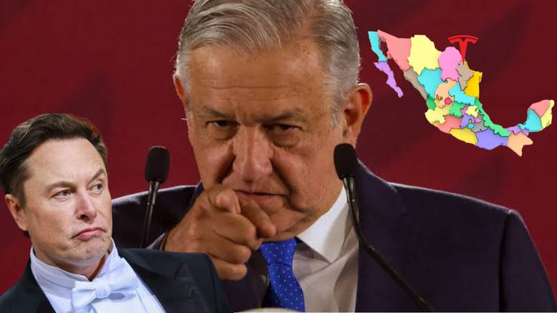 AMLO negará permisos a Tesla por falta de recursos si se instala en Nuevo León