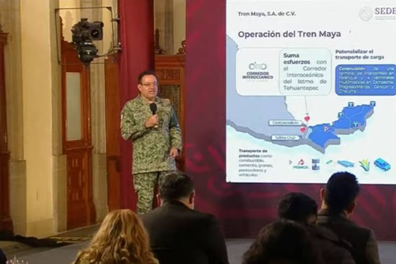 Sedena promete ‘cero accidentes’ en el Tren Maya al iniciar operaciones