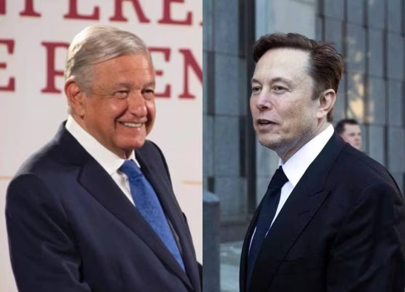 Elon Musk y AMLO llegan a acuerdo: Tesla sí se instalará en México