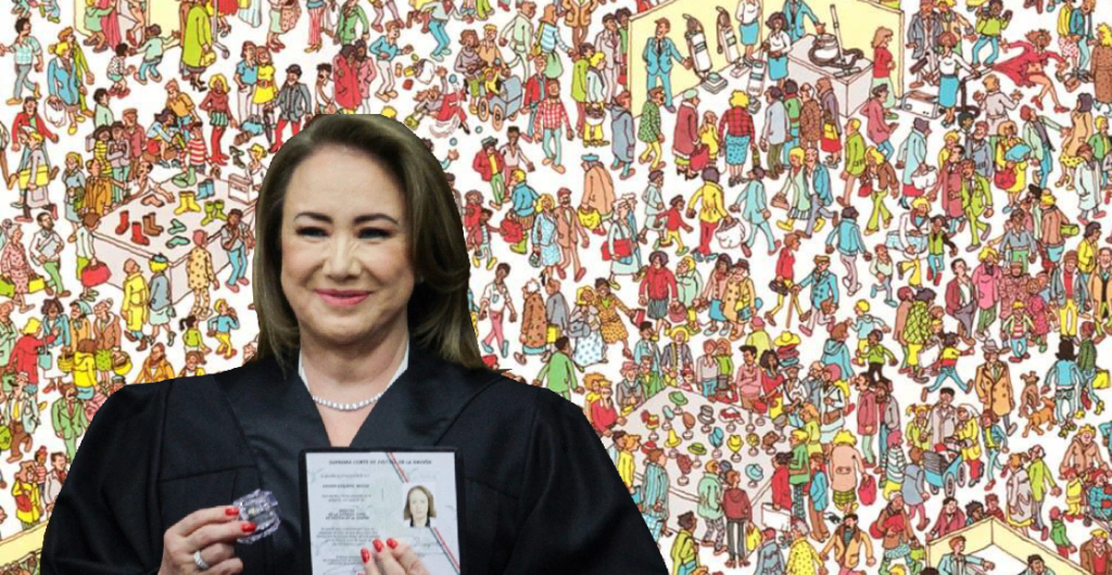 ¿Dónde está Yasmín Esquivel? Lleva dos días sin aparecer en la Suprema Corte