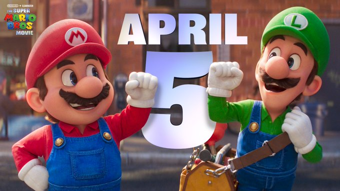 ¿Están listos? Universal Pictures confirma la fecha de estreno de Super Mario Bros. La película