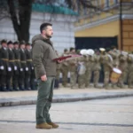 “Un año de dolor, tristeza y unidad”: Zelenski en el aniversario de la guerra en Ucrania