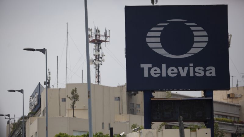 Día negro para Televisa: estos hechos causaron la caída de sus acciones