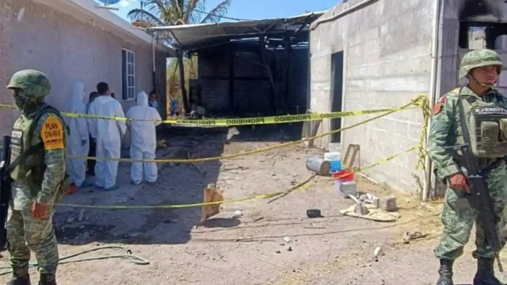 Explosión de polvorín deja tres muertos y dos lesionados en Oaxaca