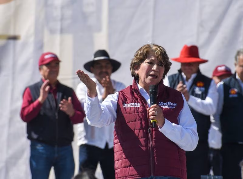 Delfina Gómez toma vuelo en las preferencias para la elección del Edomex