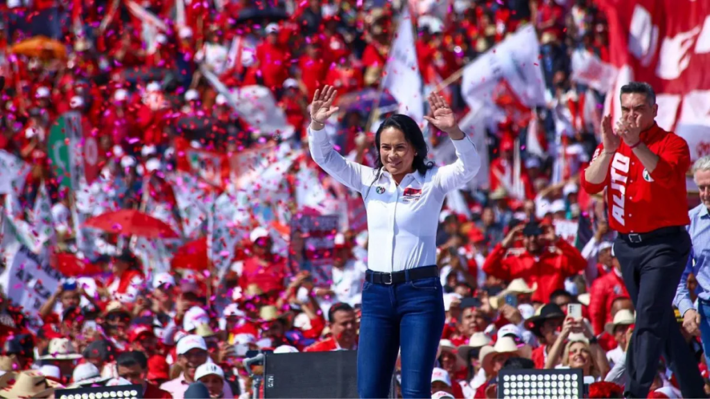 Alejandra Del Moral iniciará campaña el 3 de abril en el Valle de México