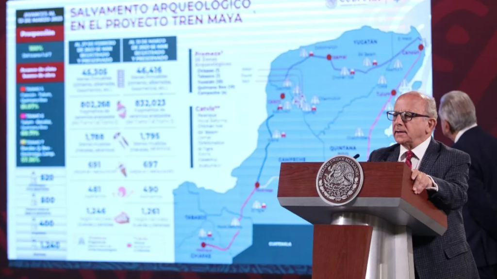 Ahora hasta eso: Militares también realizarán tareas de salvamento arqueológico