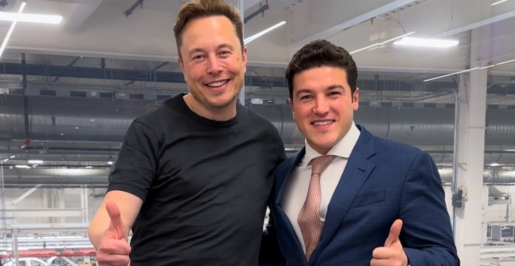 Intenso, nivel: Samuel García le pedirá a Elon Musk ser padrino de su hija