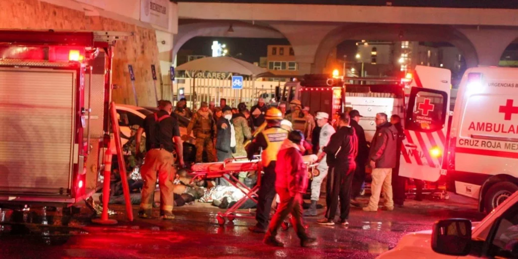 Mueren 39 migrantes tras incendio en un centro de detención en Ciudad Juárez: INM