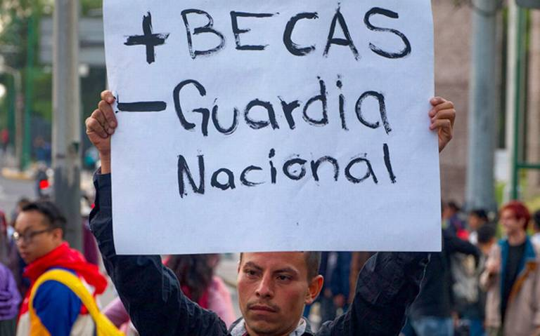 Facultades UNAM se van a paro por falta de claridad en becas Elisa Acuña