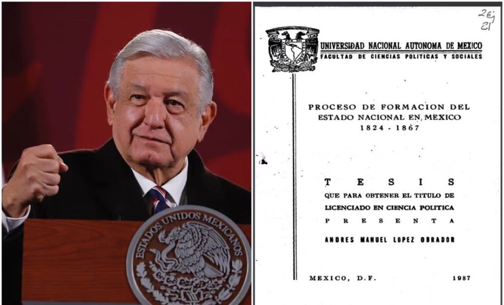 Tesis de AMLO, ¿de qué trata? Aquí puedes consultarla