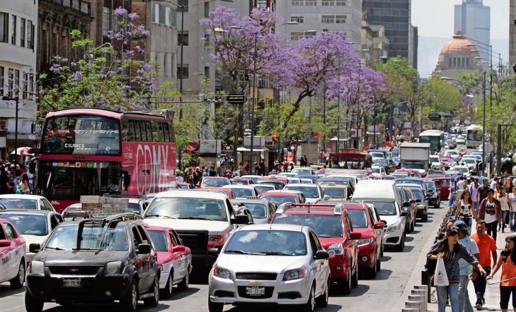 Sedema otorgó casi 560 mil “pases turísticos” para automovilistas en el 2022