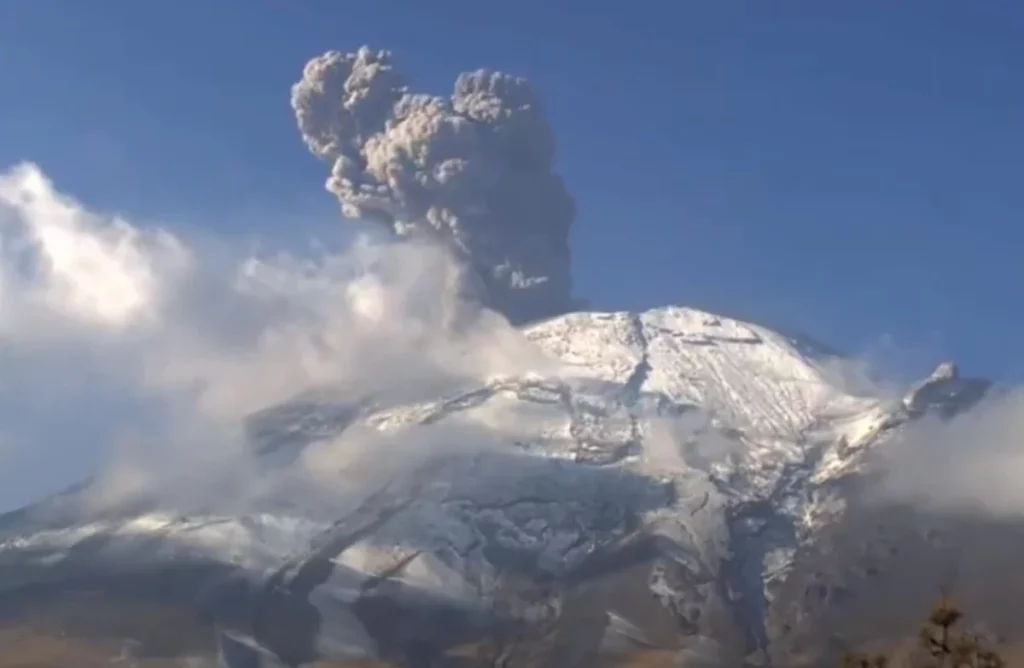 ¿Una gran erupción del Popocatépetl es inminente? Esto es lo que se sabe
