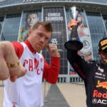 AMLO felicita a «Canelo» Álvarez y a «Checo» Pérez: ¡Que sigan triunfando!