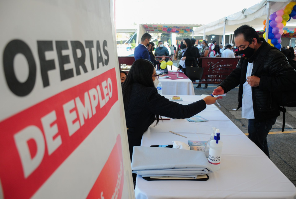 CDMX, la entidad que generó más empleos formales durante marzo pasado