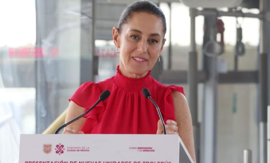  Sheinbaum dice que no piensa renunciar para dedicarse a la elección presidencial de 2024
