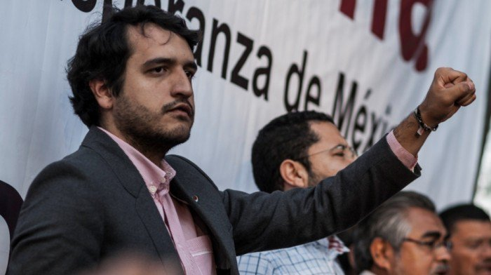Amigos de Andy, hijo de AMLO, son empresarios consentidos en la 4T