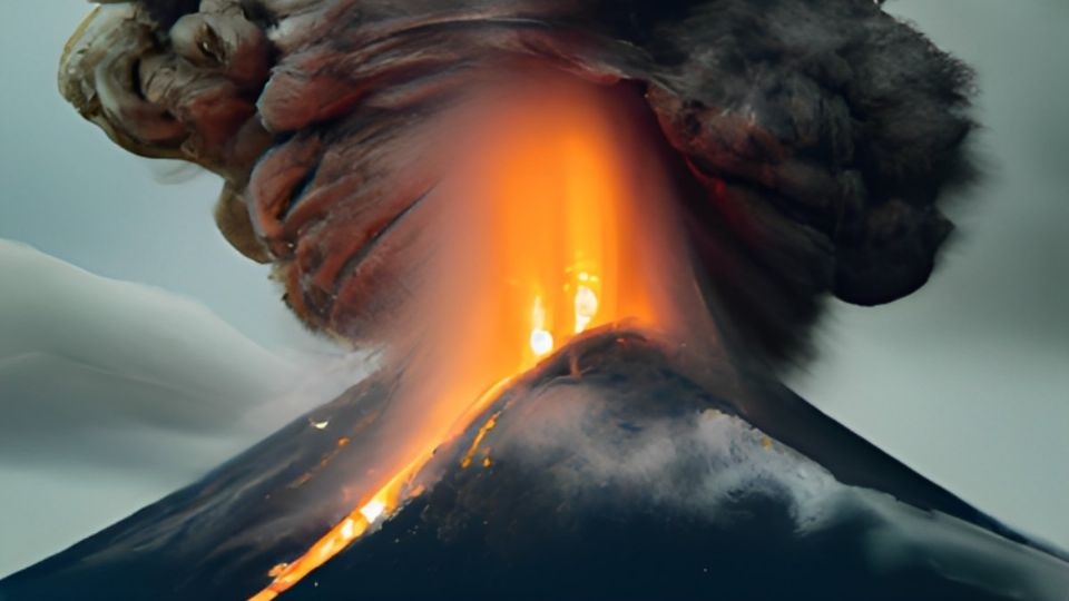 ¿Hasta dónde llegarían la lava, ceniza y rocas incandescentes si el volcán Popocatépetl hace erupción?