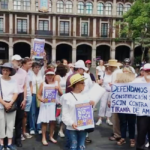 Reportan enfrentamiento entre simpatizantes y detractores de los ministros de la SCJN