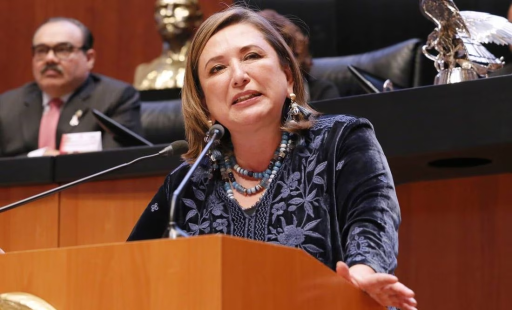 Otorgan derecho de réplica a Xóchitl Gálvez para acudir a «la mañanera»