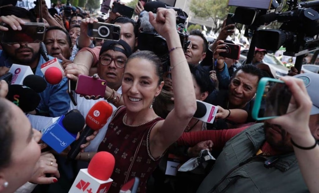 Claudia Sheinbaum alista mensaje este lunes; califica acuerdo de unidad de Morena como «histórico»