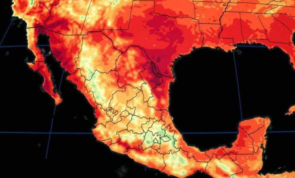 Tercera ola de calor: Tres estados, con temperaturas superiores a 45 grados para este miércoles