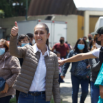 Encuesta. Sheinbaum se va con 66% de aprobación