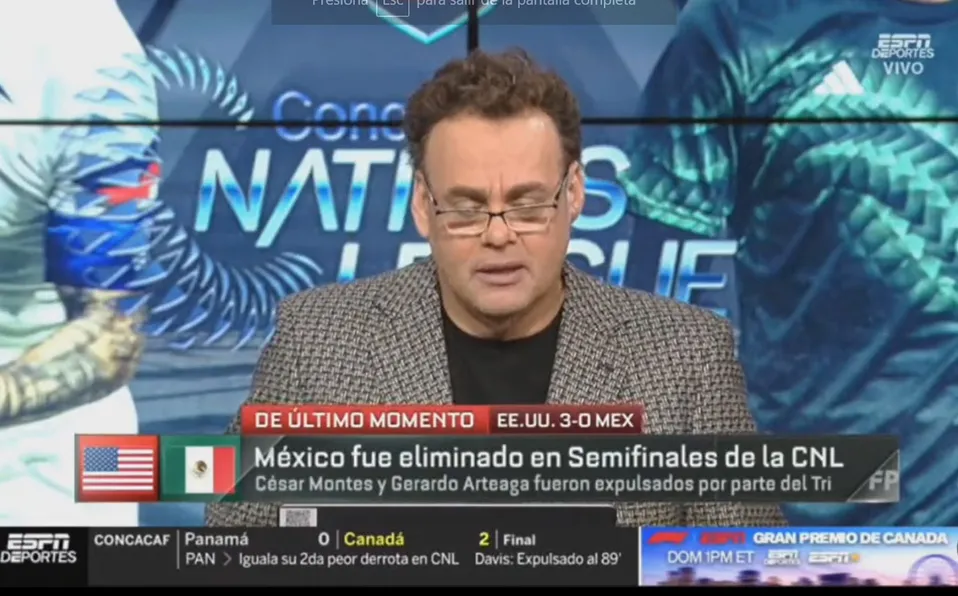 Pésimo «periodista»: Faitelson es REVENTADO tras caer en FAKE news en plena transmisión EN VIVO