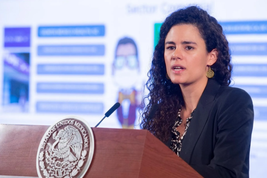 AMLO nombra a Luisa María Alcalde como secretaria de Gobernación