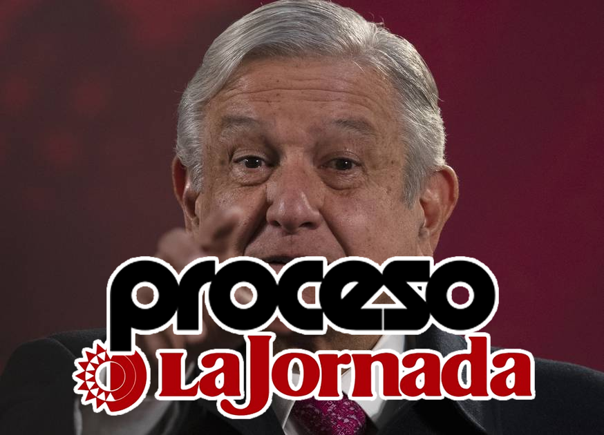 ¡’La Jornada’ y ‘Proceso’ , pecado de la sumisión!