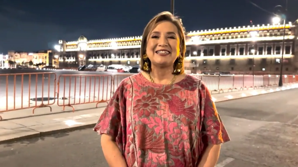 Xóchitl Gálvez se destapa por la candidatura presidencial