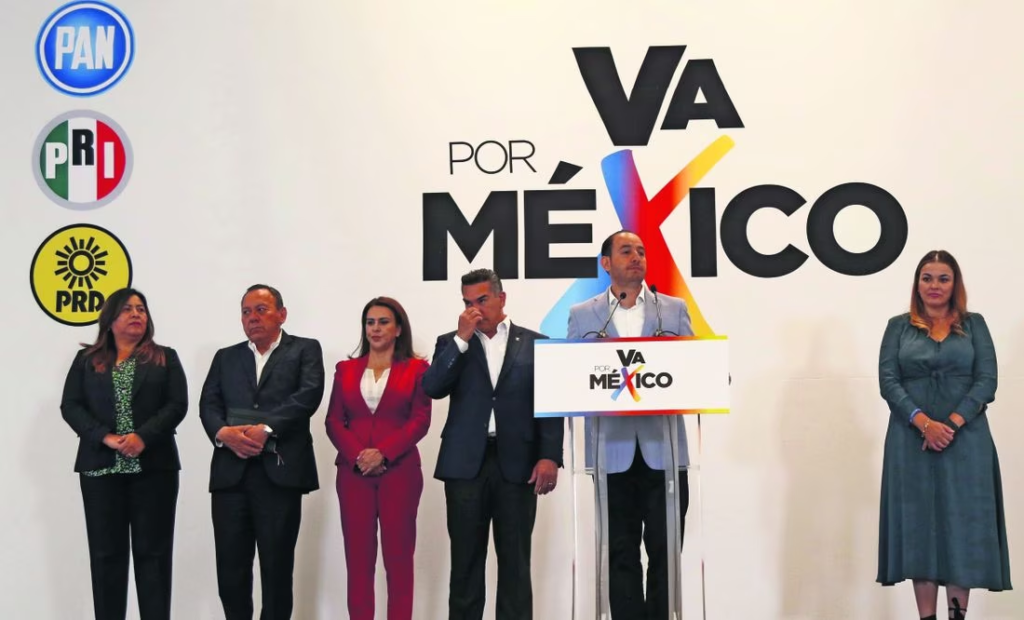 Consejo de elecciones primarias de Va Por México se disuelve; acusan cambio de método acordado